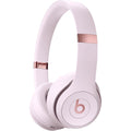 Beats Solo 4 Wireless Bluetooth On-Ear Headphones, Apple &amp; Android Compatible, Up to 50 Hours of Battery Life Cloud Pink