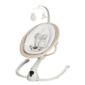 Maxi-Cosi Cassia Baby Swings for InfantsSmart Portable Baby Swing with Music, Lightweight &amp; Foldable Baby Swing, 360 Rotation Infant Swing, Classic Oat