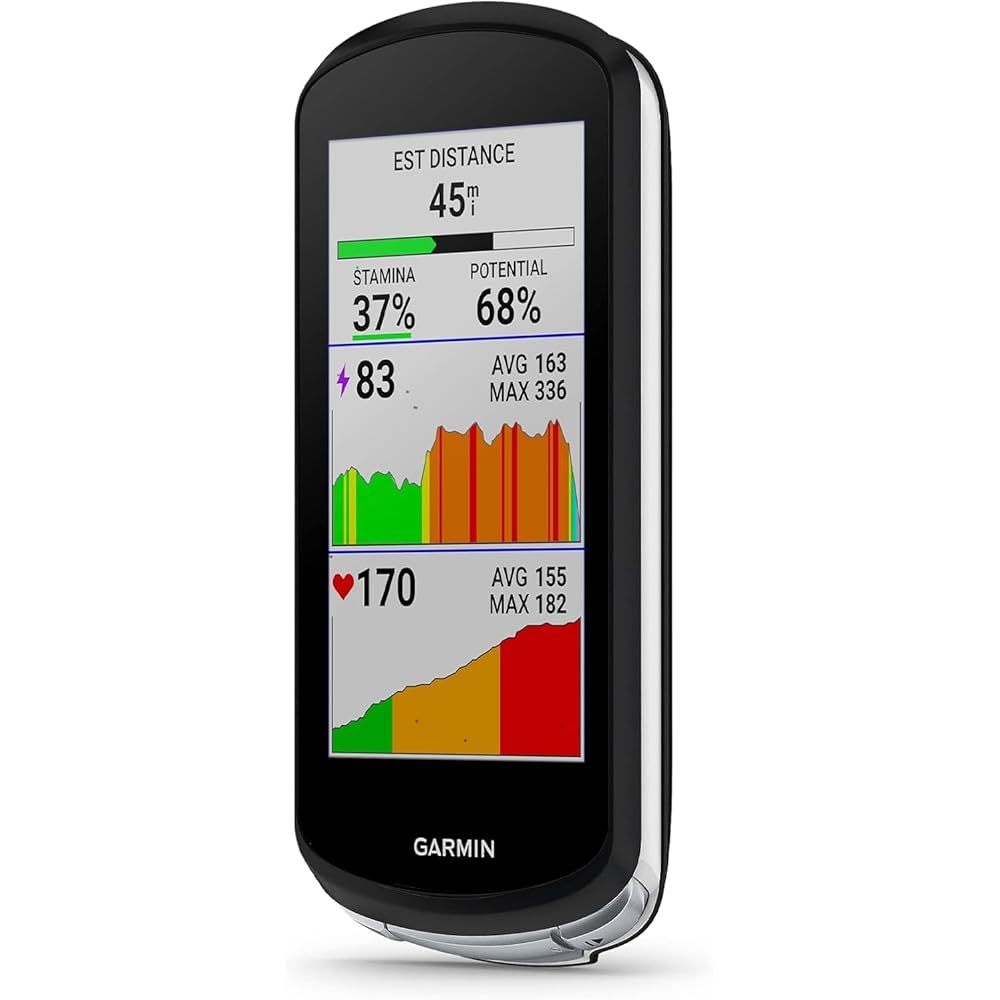 Garmin Edge® 1040, GPS Bike Computer, On and Off-Road, Spot-On Accuracy, Long-Lasting Battery, Device Only
