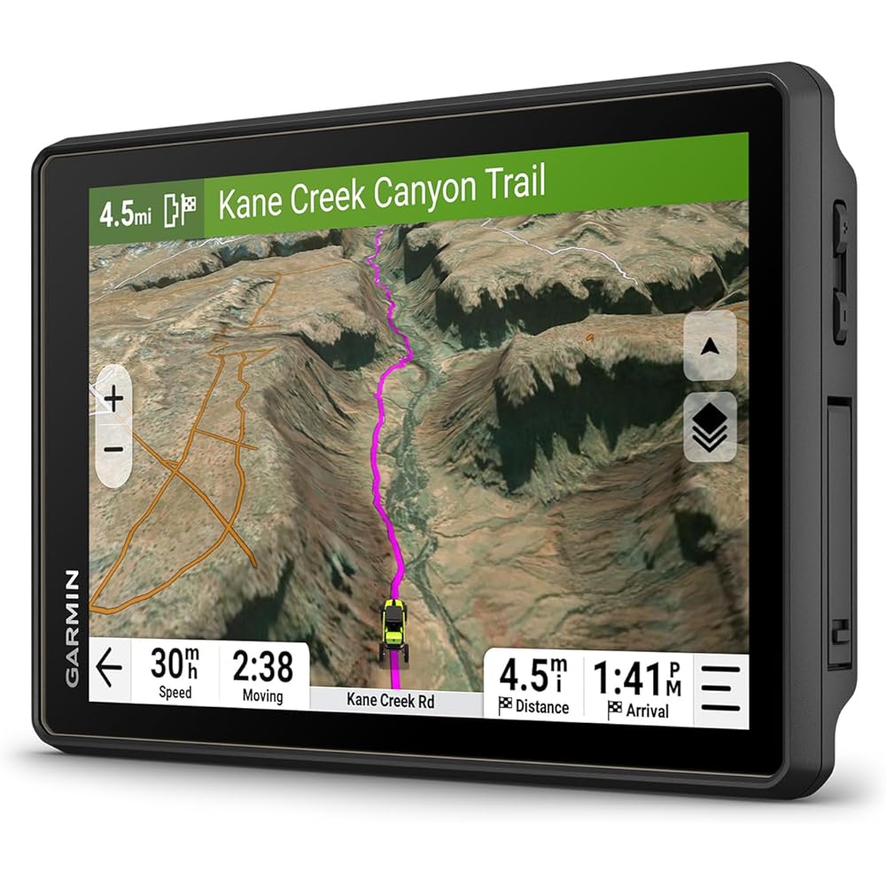 Garmin Tread® 2 SxS Edition, Rugged 8-inch Powersport Navigator for Thrilling Off-Road Rides