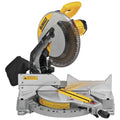 DEWALT 12-Inch Miter Saw, 15-Amp, Single Bevel, Compound (DWS715)