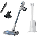 Shark Clean &amp; Empty Cordless Stick Vacuum – Lightweight Cordless Vacuum with Auto-Empty System, HEPA Filter, Portable, Rechargeable, Exclusive Motorized Hand Tool for Pet Hair, BU3523