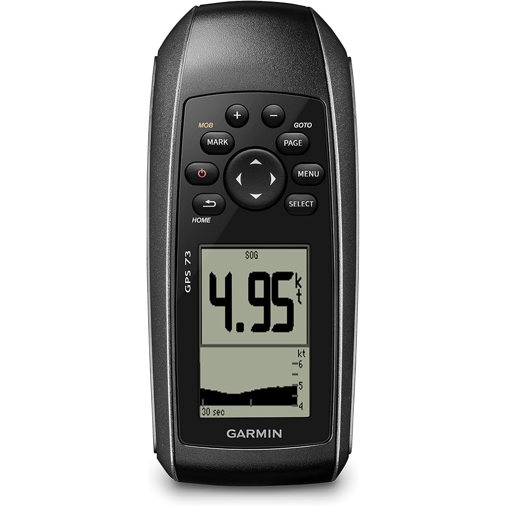 Garmin GPS 73, 2.6 inches, Black