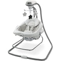 Graco DuetConnect LX Seat &amp; Bouncer, Multi-Direction Seat, Multiple Swinging Speeds, Easily Portable, Redmond