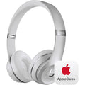 Beats Solo3 Wireless Headphones Silver(Latest Model) with AppleCare+ (2 Years)