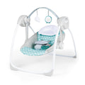 Ingenuityity by Ingenuity Swingity Swing Easy-Fold Portable Baby Swing, 0-9 Months Up to 20 lbs (Goji)