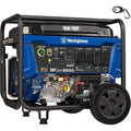 Westinghouse 12500 Peak Watt Home Backup Portable Generator, Remote Electric Start with Auto Choke, Transfer Switch Ready, Gas Powered, CO Sensor
