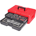 CRAFTSMAN Mechanics Tool Set, 256-Piece Hand Tool and Socket Set with 2-Drawer Tool Box (CMMT45256)