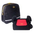 One Size, Black, TravelSmarter Booster Seat, 1 LBS, Lightweight, Compact, Portable Booster Seat Perfect for Travel and Everyday Child Safety