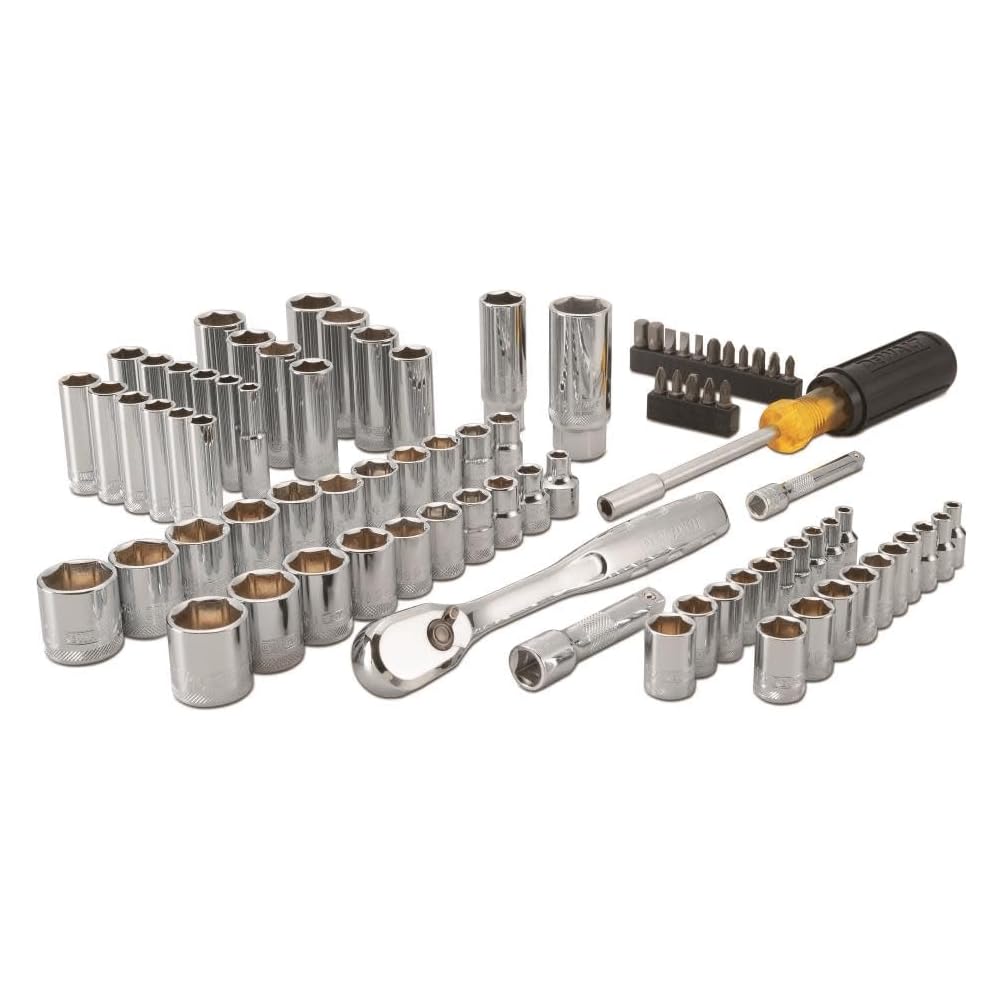 DEWALT Mechanics Tool Set, 84-Piece (DWMT81531)