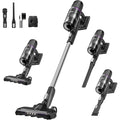 Eureka Cordless Vacuum Cleaner Lightweight, Stick Vacuum Rechargeable for Hardwood, Pet Hair, Black, ReactiClean 410