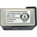 Uniden BPS100 Li-Ion Battery, Replacement Battery Model# SDS100 True I/Q™ Digital Handheld Scanner