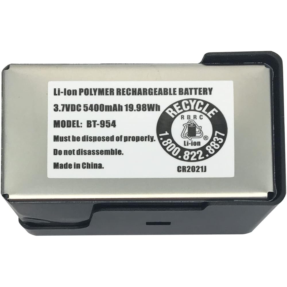 Uniden BPS100 Li-Ion Battery, Replacement Battery Model# SDS100 True I/Q™ Digital Handheld Scanner