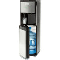 Igloo Bottom Loading Water Cooler – Hot, Cold, &amp; Room Temperature Dispenser – Stainless Steel, Holds 3 &amp; 5 Gallon Jugs, Child Safety Lock – for Homes, Kitchens, Offices, Dorms