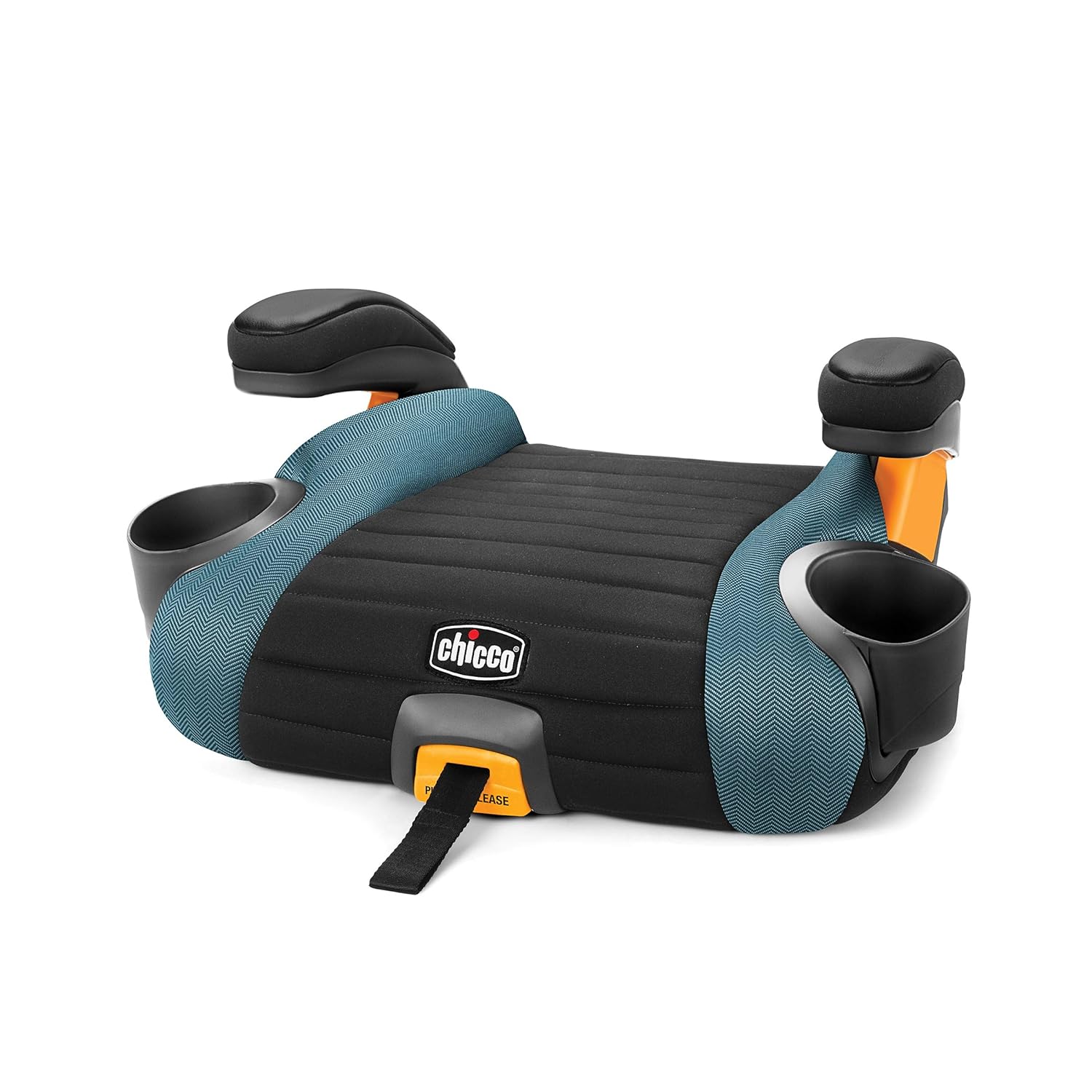 chicco GoFit Plus Backless Booster Car Seat Stream