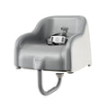 Chicco Chicco Cinch Clamping Booster Seat with Quick Set Up, Easy-to-Clean Removable Seat Cushion and 3-Point Harness | Mocha/Grey