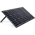 Westinghouse Portable 60W Solar Panel for Portable Power Stations, iPhone, iPad, Tablets, Laptop, with QC 3.0 USB and USB-C ports, DC Output, for Outdoors, Camping, RVs, and Travel,Black