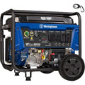 Westinghouse Outdoor Power Equipment 12500 Peak Watt Home Backup Portable Generator, Remote Electric Start with Auto Choke, Transfer Switch Ready 30A &amp; 50A Outlets, Gas Powered