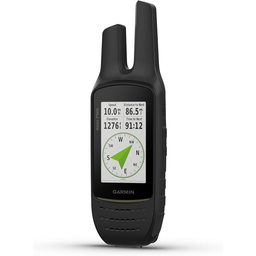 Garmin Rino 750t Two-Way Radio with Topo Mapping