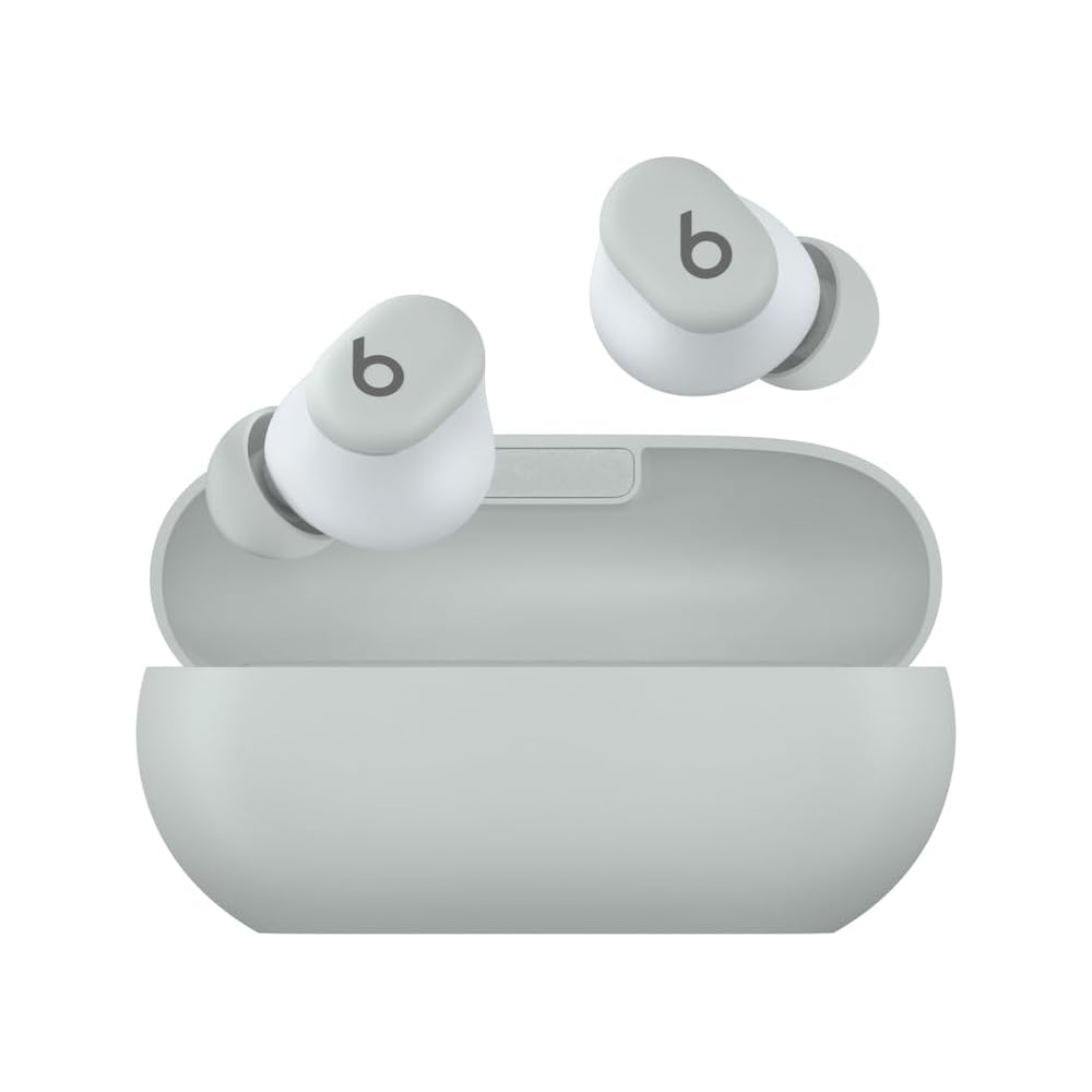 Beats Solo Buds Wireless Bluetooth Earbuds | 18 Hours of Battery Life | Apple &amp; Android Compatibility | Built-in Microphone Storm Gray