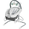 Graco Soothe 'n Sway LX Baby Swing with Portable Bouncer