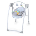 Bright Starts Disney Baby Winnie The Pooh Milestone Swing, Classic Pals, Foldable Design with Toys &amp; Melodies, Unisex, Newborn+ (6 20 lbs)