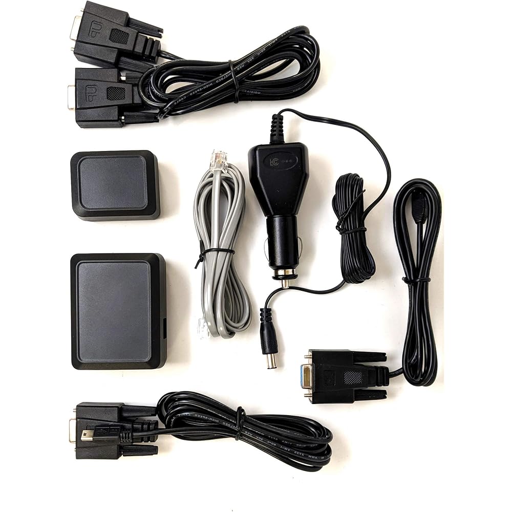 Uniden BC-SGPS, Universal Receiver Module Kit, Simple Solution to Connect GPS Enabled Scanner or CB Radio, (Replaces BC-GPSK)