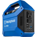 Westinghouse 155Wh 150 Peak Watt Portable Power Station &amp; Solar Generator, Modified Sine Wave AC Outlet, Backup Lithium Battery for Camping, Home, Travel, Indoor/Outdoor Use (Solar Panel Not Included)