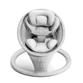 Munchkin® Vibration Baby Swing, Light Grey Bluetooth-Enabled Smart Seat with Music, Motion, and Sounds