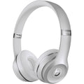 Beats Solo3 Wireless Bluetooth On-Ear Headphones, Apple &amp; Android Compatible, Up to 40H of Battery Life Silver (Latest Model)