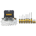 DEWALT Mechanics Tool Set (204 Pieces) and Screwdriver Set (10 Pieces)
