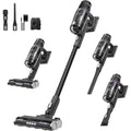 Eureka Cordless Stick Vacuum Cleaner, 350W Suction, 60-Min Runtime, Anti-Tangle Brushroll, Intelligent Sensing Technology, Rechargeable, Ideal for Pet Hair, HardFloors &amp; Carpets, ReactiSense 440