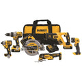 DEWALT 20V MAX Power Tool Combo Kit, 6-Tool Cordless Power Tool Set with 2 Batteries and Charger (DCK694P2)