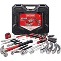 CRAFTSMAN 102-Piece Tool Kit for Home and Car, Durable Hand Tool Set with SAE/Metric Sockets (CMMT99449)