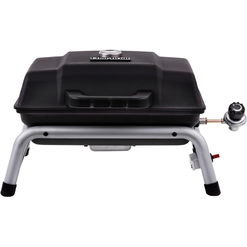 Char-Broil® 1-Burner Portable Propane Gas Grill, Black – 17402049