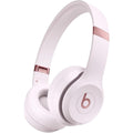 Beats Solo 4 Wireless Bluetooth On-Ear Headphones, Cloud Pink (Renewed Premium)