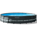 INTEX 26327EH 22ft X 48in Ultra XTR Deluxe Above Ground Swimming Pool Set – Includes 2100 GPH Cartridge Sand Filter Pump – SuperTough Puncture Resistant – Rust Resistant – Easy to Assemble
