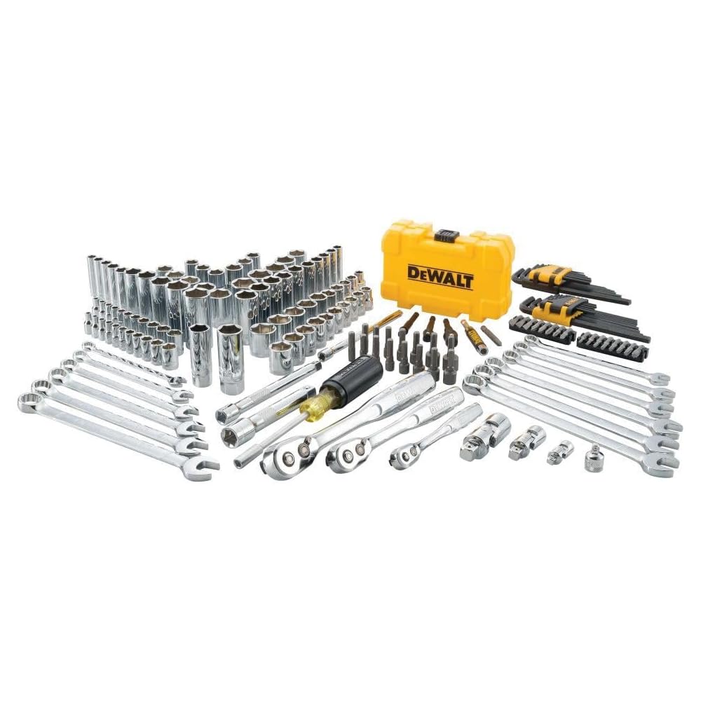 DEWALT Mechanics Tools Kit and Socket Set, 168-Piece (DWMT73803)