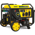 Champion Power Equipment 5000-Watt Electric Start Tri Fuel RV Ready Portable Generator with CO Shield
